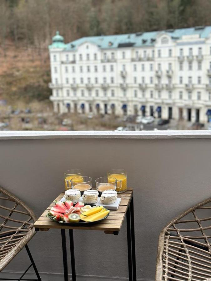 Riverside Apartment Karlsbad Eksteriør billede